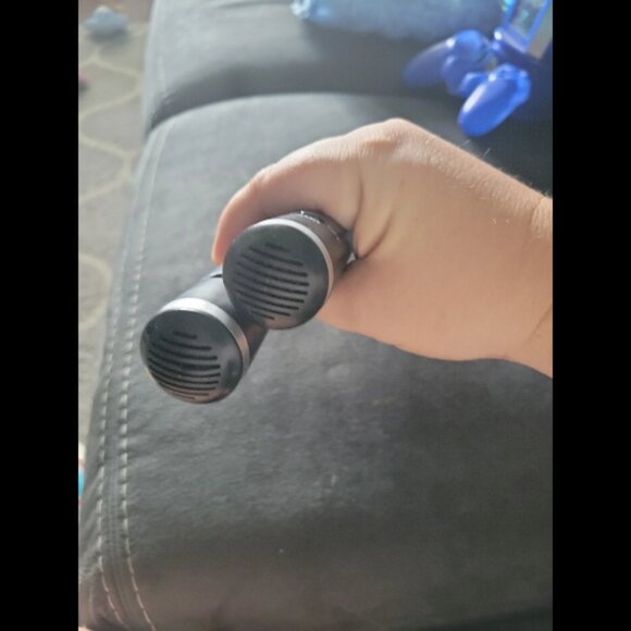 Electric Motion Activated Interactive Drumsticks Lights & Sounds MerchSource - Picture 2 of 3